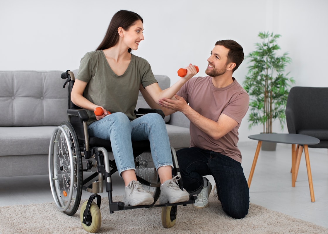 Joint support during physical exertion and sports