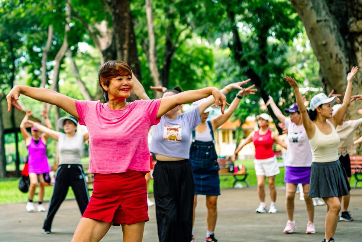 Knee joint care and mobility exercises